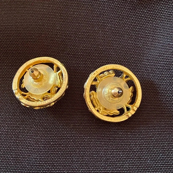 Vintage earrings 💛👂 - Picture 5 of 6